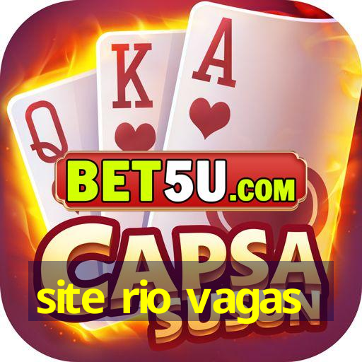 site rio vagas